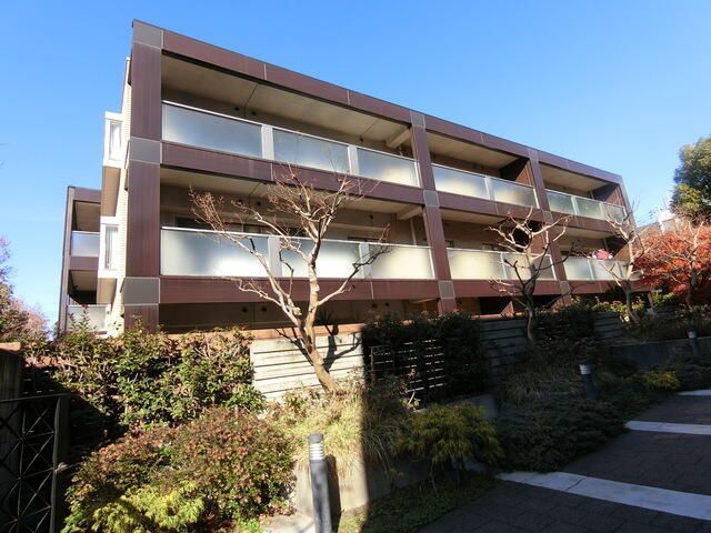 ガーデン東が丘の外観画像