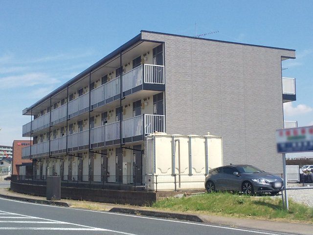 レオパレスみらい平の外観画像