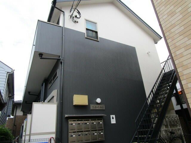 クレセール衣笠の外観画像