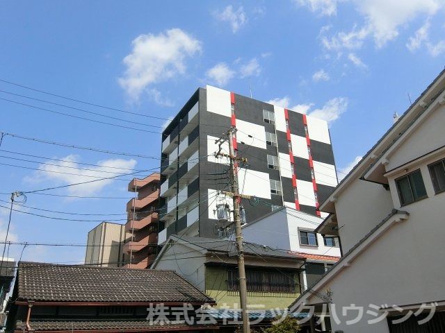ウインズコート今福西の外観画像