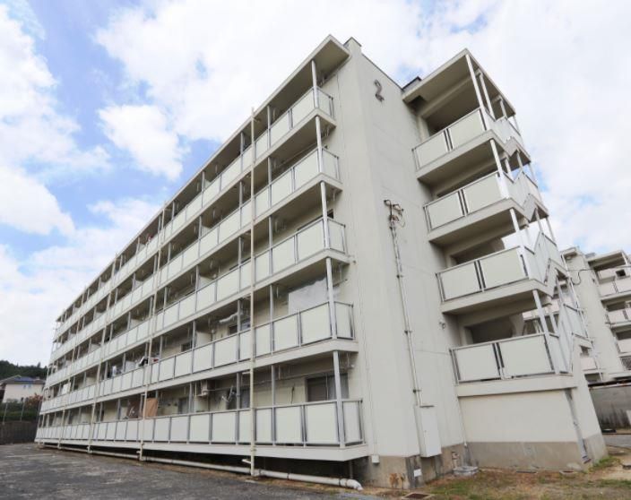 ビレッジハウス宮ヶ迫1号棟の外観画像