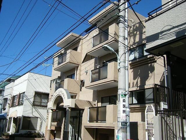 エスパシオ自由が丘の外観画像