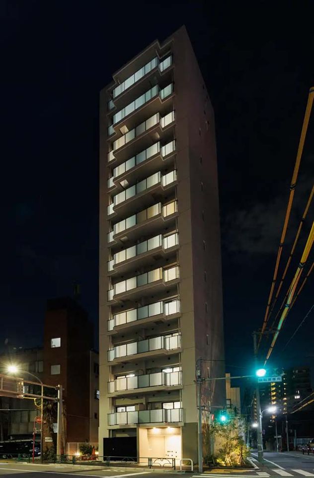 CREATIF品川戸越の外観画像