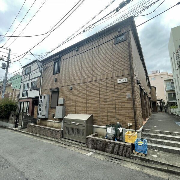 マミハイムの外観画像