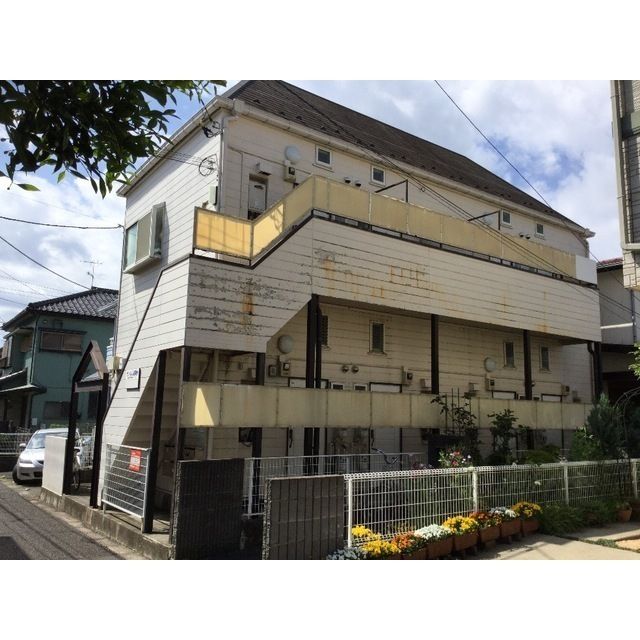 サンパレス相模台の外観画像