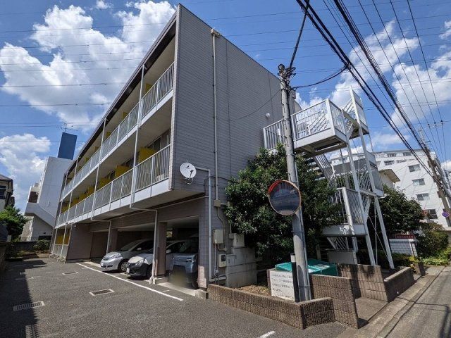 レオパレスシェル都Ⅱの外観画像