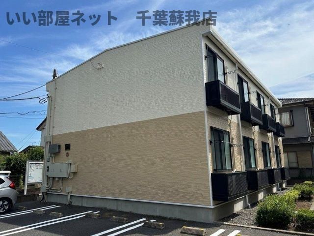 レオパレスおゆみ06の外観画像