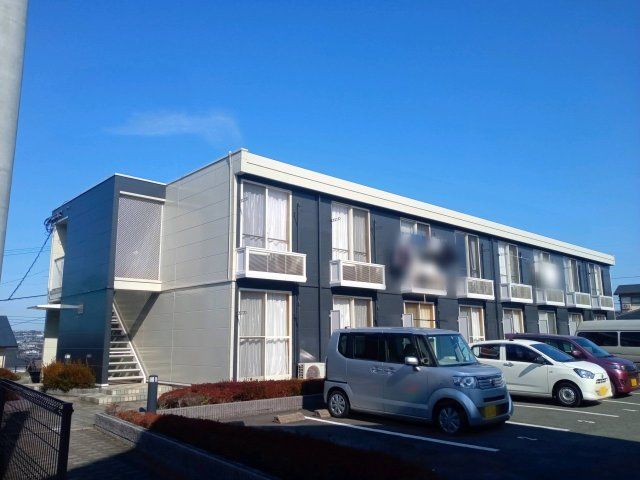 レオパレスピュアファーストの外観画像
