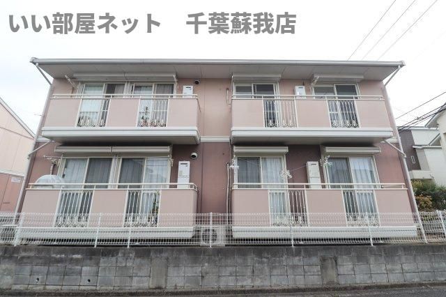 ウィステリアおゆみ野Cの外観画像