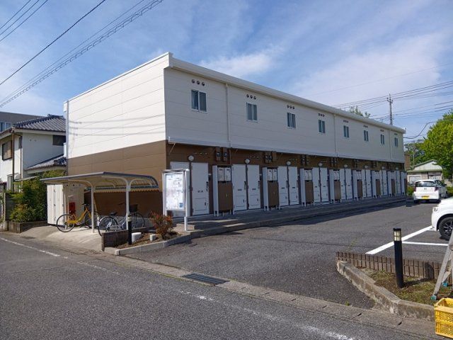 レオパレスFIELDの外観画像
