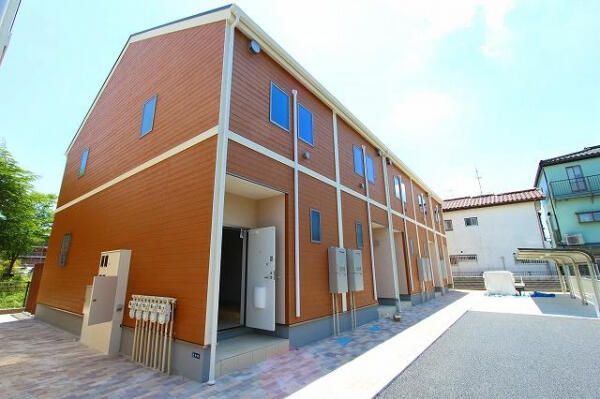 Sun Heim B棟の外観画像