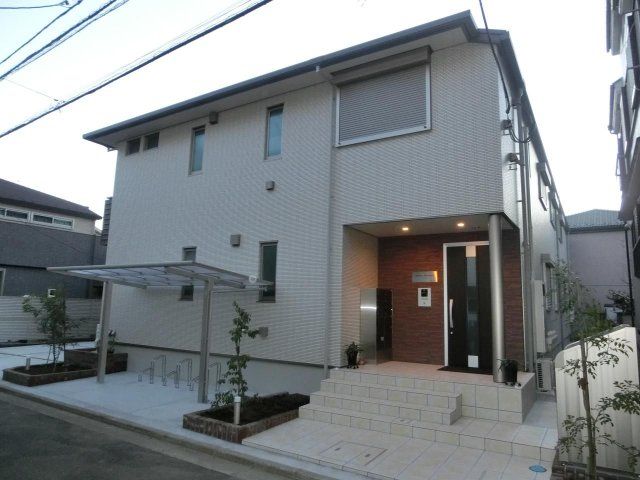 メゾン白峰の外観画像