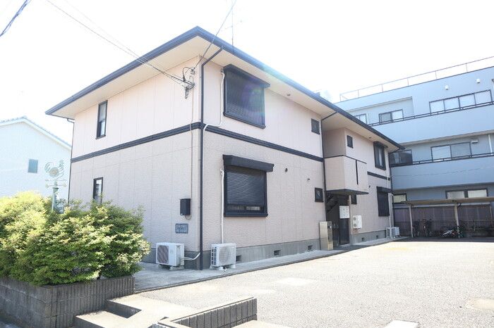 クレセント Bの外観画像