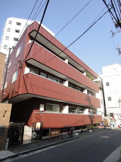 白金ハイツの外観画像
