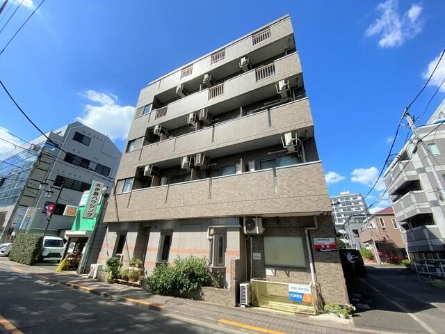 パステル府中の外観画像