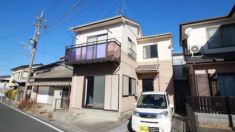安松町貸家の外観画像