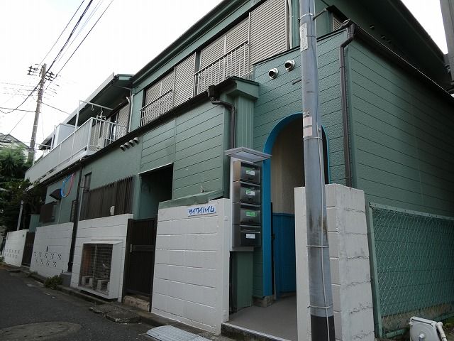 サイワイハイムの外観画像