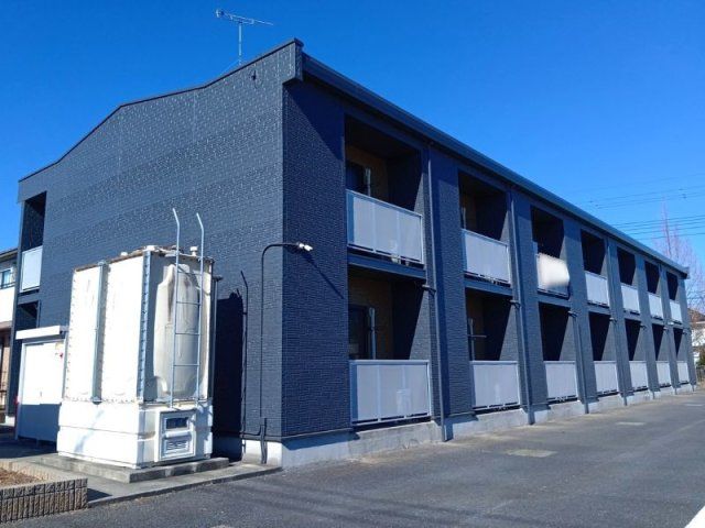 レオパレスヴェルドミール東部台の外観画像