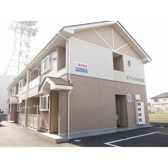 サンライズハイツGの外観画像
