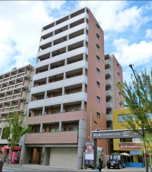 プルミエール江坂の外観画像
