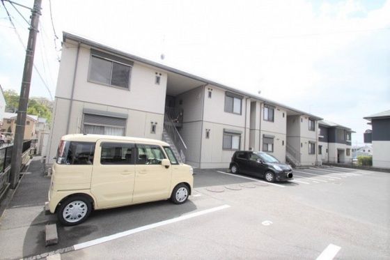 シャーメゾンコスモスB棟の外観画像