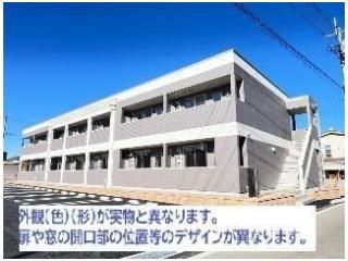 仮)阿見町中郷新築アパートの外観画像