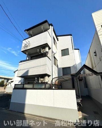 ハイツ福岡の外観画像