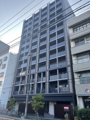 東京マンションの外観画像