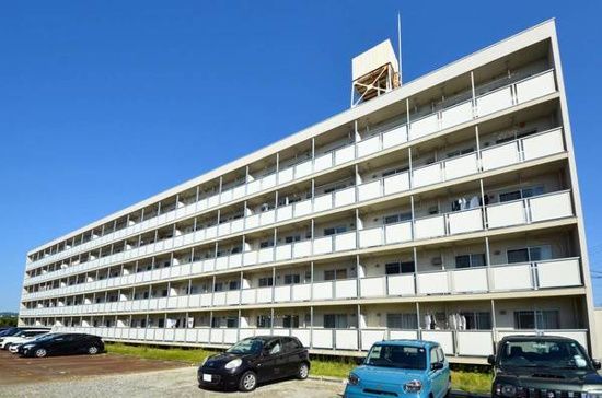 ビレッジハウス希望ヶ丘1号棟の外観画像