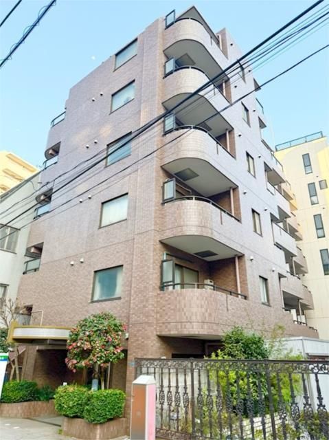 グランレーブ南麻布の外観画像