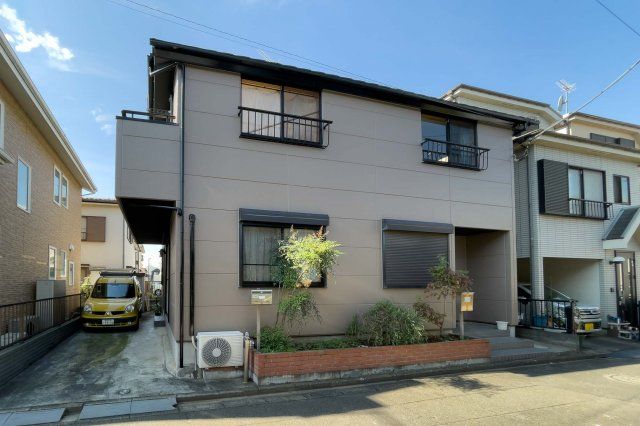 東所沢2丁目貸家の外観画像