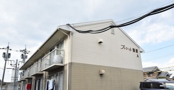 プレジール藤原A棟の外観画像