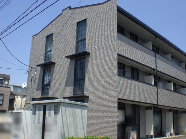 レオパレスルミエールⅡの外観画像