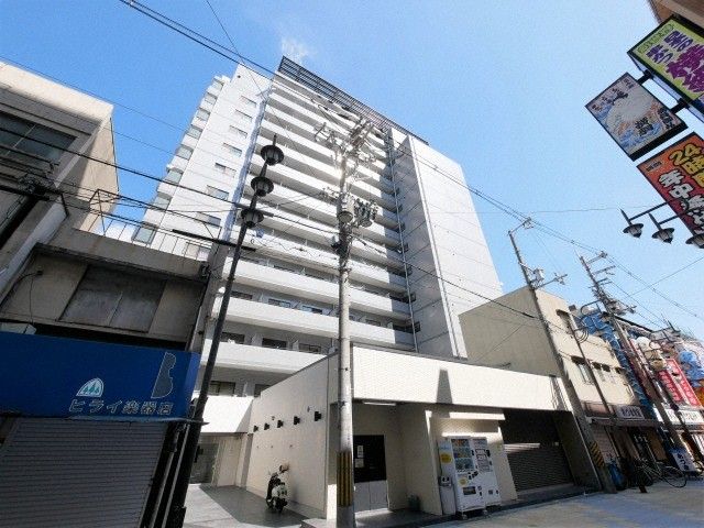 マンションタワーサイドの外観画像