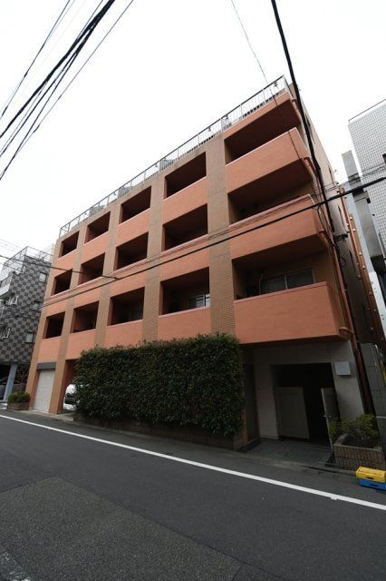 パレ・ホームズ武蔵小山Ⅱの外観画像