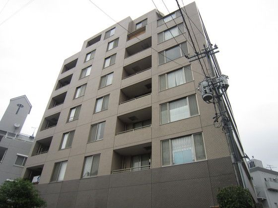 白島中町パークホームズの外観画像