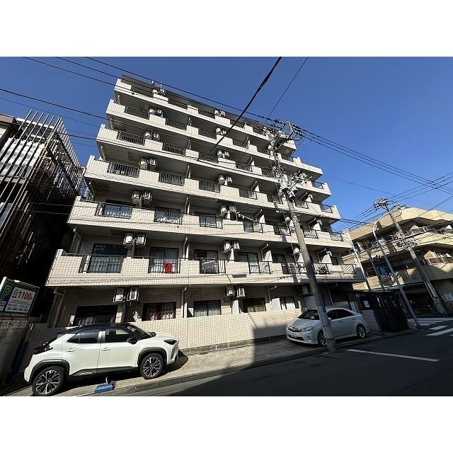 アムス川崎(旧モナークマンション川崎)の外観画像