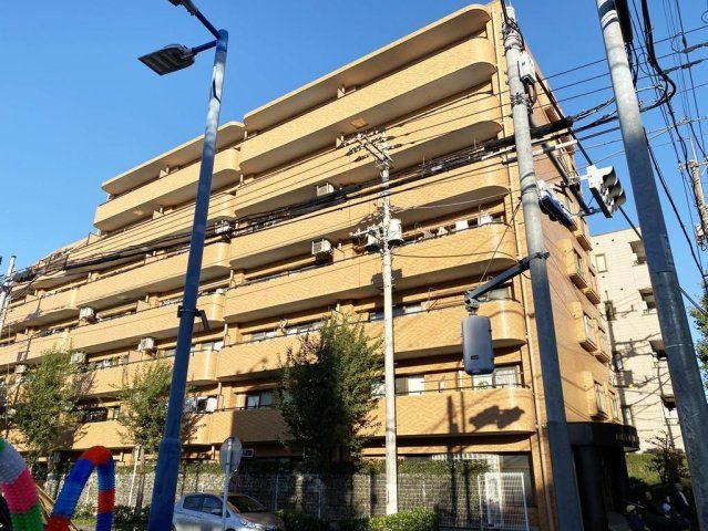 ダイアパレス府中の外観画像
