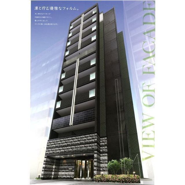 プレサンス南森町ライズの外観画像
