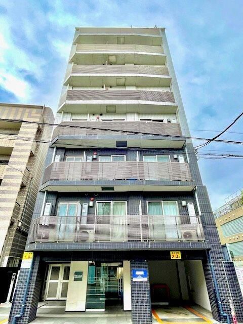 レジディア恵比寿Ⅲの外観画像