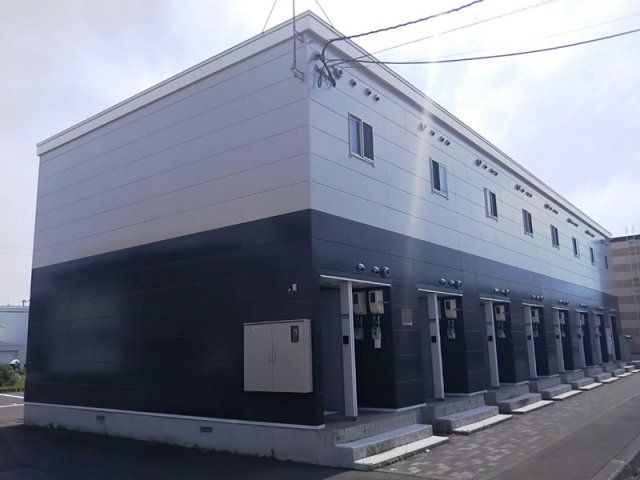 レオパレスゆたかの外観画像