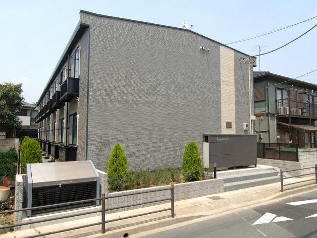 レオパレスハイム つくばの外観画像