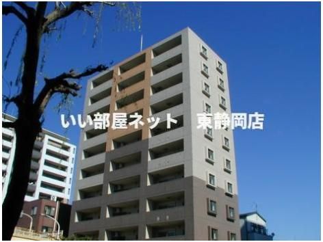 静岡馬場町エンブルコートの外観画像