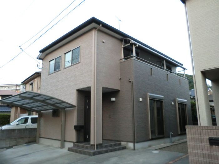 一戸建(自由ケ丘秋廣邸)A棟の外観画像