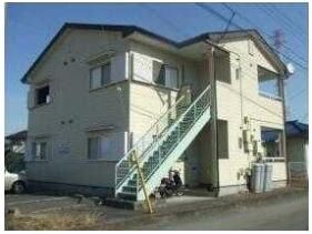 貸アパート 太田市上小林町の外観画像
