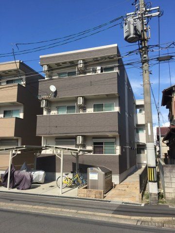 フジパレス池田南Ⅲ番館の外観画像