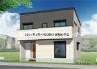 新築大東市赤井3丁目戸建の外観画像