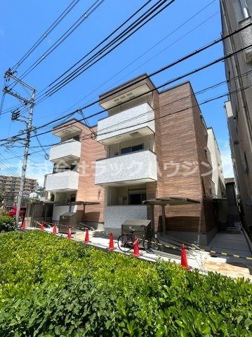 フジパレス緑橋EASTの外観画像