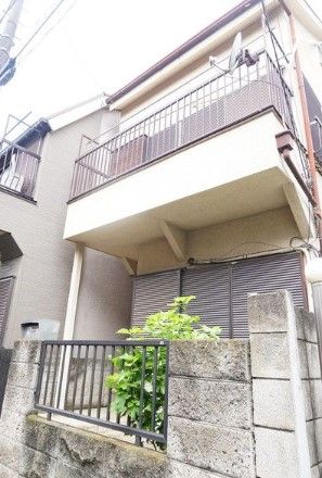 芝久保町貸家の外観画像