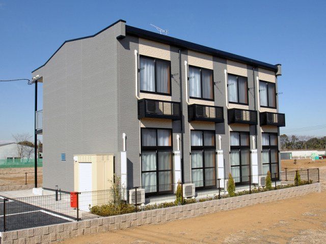 レオパレスハポネスⅡの外観画像